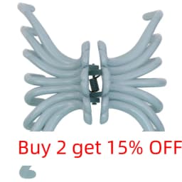 New Arrival Big Hair Claw Accessories Solid Clips for Hair Ponytail Holders Bathing Hairdress Good Quatliy Plastic Hairpins