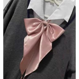 Preppy Chic Solid Color JK Uniform Bowties Women Red Butterfly Oversized Swallowtail Bowknot College Girls Collar Fashion Cravat