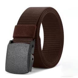 Men's Belt Outdoor Casual Canvas Belt Free Training Nylon Tactical Belt With Pants Jeans Belt Sports Belts For Men Women
