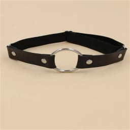 1pc Trendy Cat Face Thigh Loop Leg Loop Adjustment Anti - Slip Buckle Sock Clip Garter Belt Clip Sock Elastic Thigh Loop