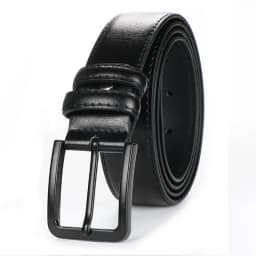 Men's Leather Pin Buckle Casual Retro Leather Belt Youth Jeans Belt, Father's Day Gift