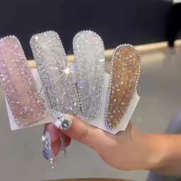 Korean Glitter Sequins Metal Hair Clips Women Girls Fashion Bangs Hairpins BB Clips Barrettes Headwear Hair Styling Accessories