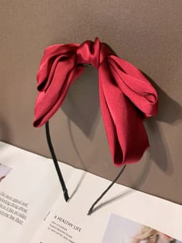 1Pcs Fashion Ribbon Bow Headbands For Women Hair Accessories