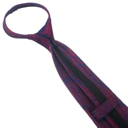 Zipper Tie Men Wedding Necktie Lazy Pre-tied Ties Striped 8cm Hot Sell Style Zipper Necktie For Men Women Wholesale