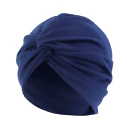 Twist Cross Turban Women Hijab Caps Solid Color Muslim India HIjab Ladies Hair Loss Chemo Cap Headwear Bandanas Hair Accessories
