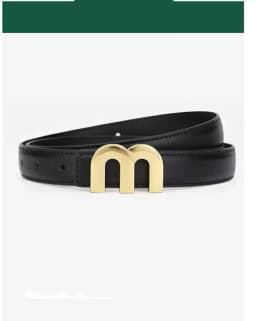 Couro Feminino M. Cinto De Alta Qualidade Com Fivela De ouro, Melhor Combinado Com Vestidos, Cinto Jeans Feminino