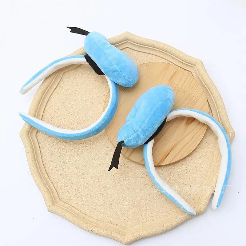 Cute sailor hat headband cartoon headgear funny act cute face wash haircard amusement park photo headband