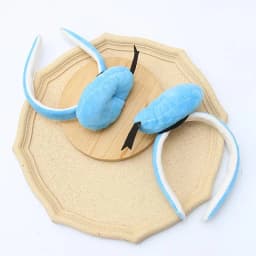 Cute sailor hat headband cartoon headgear funny act cute face wash haircard amusement park photo headband