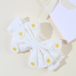 Wide Elastic Headband Soft Non-slip Breathable Head Bands Big Bow Headwrap For Baby Girls Children's Bath Hair Band Accessories