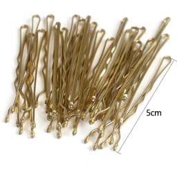 24PCS Black Paintless Color Retention Simple One Word Clip Basic Practical Hair Clip Wire Liu Hair Clip Hair Accessories Hair Ca
