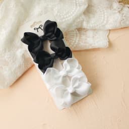 4pcs/set Grosgrain Ribbon Cute Bows Hair Clip For Kids Girls Solid Color Bowknot Classic Bubble Bow Hairpins Hair Accessories