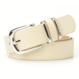 Fashion Metal Buckle Women's Belt Leopard Print PU Leather Waistband All-match Belt Matching