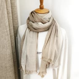 Cotton Linen Striped Scarf for Men Autumn Winter Men's Scarves Soft Warm Neckerchief Male Accessories Bufandas Shawls