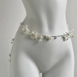 Fashion Y2K Retro Multilayer Pearl Waist Chain Belt For Women - Stylish Body Jewelry Accessories For Party & Casual Wear
