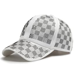 Women's Baseball Cap Fashion Rhinestone Personality Street Hip Hop Caps For Female Summer Outdoors Sun Visor Hat Adjustable
