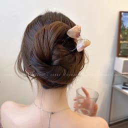 U-Shaped Hair Fork Fashion Tortoiseshell Acetate Bow Hairpin Geometric Design Headwear Hair Sticks Women Girls Hair Accessories