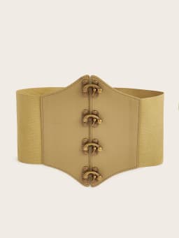 1pcs Multicolor Leopard Print Elastic Lock Waist Corset Fashion Waist Corset Dress Accessories Belt