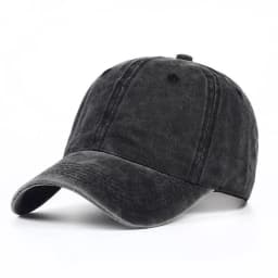Unisex Light Washed Solid Color Baseball Caps Spring and Autumn Outdoor Adjustable Casual Hats Hip Hop Hat Sunscreen Hat
