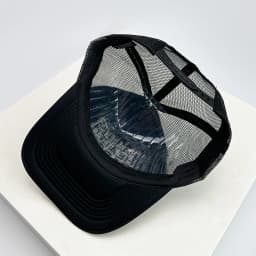 New Unisex Coconut Tree Letter Embroidery Baseball Hats Sunshade Casual Breathable Color Block Trucker Caps Versatile Fashion