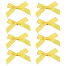 10 PCS Ribbon Bow Hair Clip Sweet Bowknot Cute Korean Girls Female Hairpin Fashion Barrettes Lovely Headwear Hair Grip Bobby Pin