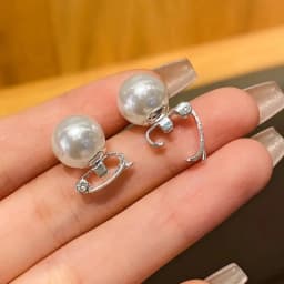 10pcs Imitation Pearl Hair Clips Elegant Stylish Hair Accessories for Girls Perfect Daily Weddings Special Occasions Headwear