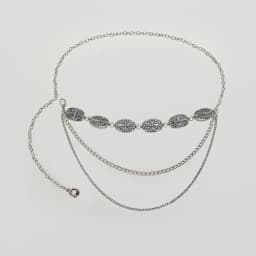 Punk Y2K Silver Jeans Chain Belt Female Tassel Dress Waistband Designer Belts for Women High Quality Luxury Pant Accessory