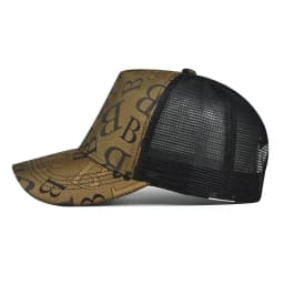 Fashion Designer Mesh Breathable Ponytail Rebound Hat Outdoor Casual Sun Protection Shade Cap Branded Baseball Cap