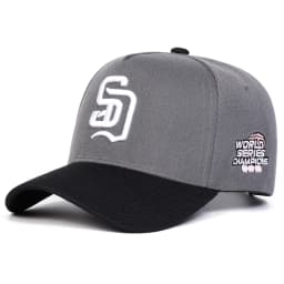 Unisex SD Letter Embroidery Baseball Caps Spring and Autumn Outdoor Adjustable Casual Hats Hip Hop Hat Sunscreen Hat