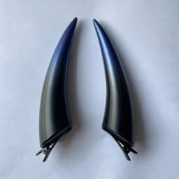 Halloween Devil Horn Hair Clip Cosplay Demons Horn Clamp Adjustable Women Girls Hair Barrette Hair Accessories Photo Prop