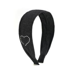 Cotton Ribbon Hairband Cute Hairpins Girls Hair headband Barrettes Solid Clip Kids Headwear Fashion Hot Diamond Love Hair Acces