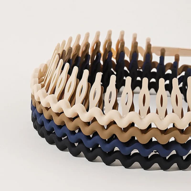 Pressed Hair Band For Washing Face Headband Summer Women's Hair Bundle Summer Hairpin