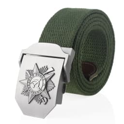 Men Soviet Canvas Belt 3D Great Patriotic War Memorial Metal Buckle Tactical Belts CCCP Army Male Strap Jeans Waistband