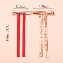 2pcs Long Tassel Ribbon Hairpin Cute Candy Bow Clip for Women Girls Party Gifts Headwear Side Clips Hair Accessories Wholesale
