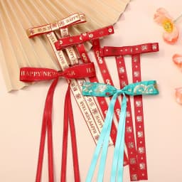 2pcs Long Tassel Ribbon Hairpin Cute Candy Bow Clip for Women Girls Party Gifts Headwear Side Clips Hair Accessories Wholesale
