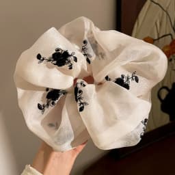 korea velvet scrunchie oversize for women red hair rubber bands girls elastic big hair tie adult maxi scrunchies hair accessorie