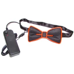 Luminous Tie EL, Neon Light, LED Tie Glowing Party Christmas Night Decoration DJ Bar Club Stage Props Costume Novelty Gift