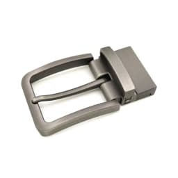 Men's Metal Pin Belt Buckle Rotatable Clip Buckle DIY Leather Craft Accessories Fit for 2.8cm-3.4cm Wide Belt Jeans Waist Strap