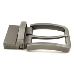 Men's Metal Pin Belt Buckle Rotatable Clip Buckle DIY Leather Craft Accessories Fit for 2.8cm-3.4cm Wide Belt Jeans Waist Strap