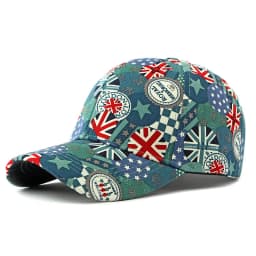 Graffiti Print Hip Hop Baseball Cap Simple Trend Sun Hat Casual Unisex Sunscreen Sports Dad Hats For Women Men