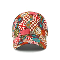 Graffiti Print Hip Hop Baseball Cap Simple Trend Sun Hat Casual Unisex Sunscreen Sports Dad Hats For Women Men