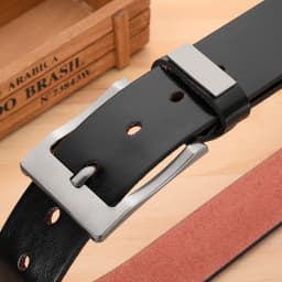 New Men's Cow Leather Belts Luxury Strap Male Belts For Fashion Classice Vintage Pin Buckle High Quality Designer Belt Plus Size