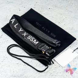 High Quality Woven Letter Logo 1017 ALYX 9SM Belt Functional Tactical Metal Buckle Street Unisex Adjustable Waist Belt Men Women