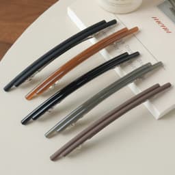 Matte Large Spring Hair Clip Claw Barrettes Elegant Hairpins Korean Ponytail Women Girls Hair Styling Fashion Hair Accessories