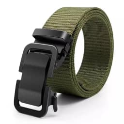 Men's Waist Belt, Outdoor Military Training, Casual Versatile Tactical Pants Belt, Fashionable Automatic Buckle Belt