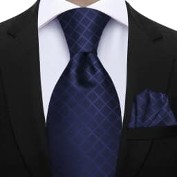 Elegant Ties For Men Gift Fashion Men Tie Set Striped Dot Luxury Necktie Handchief 2 Pcs Business Wedding Suit Accessories