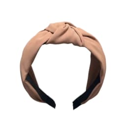 1PC Retro Leopard Wide Edge Fabric Hairband Summer New Cross Knot Temperament Simple Fashion Headband