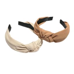 1PC Retro Leopard Wide Edge Fabric Hairband Summer New Cross Knot Temperament Simple Fashion Headband