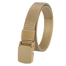 New Kids 2.5cm Width Belt Children Military Unisex Canvas Automatic Buckle Nylon Belt Outdoor Tactical Canvas 90cm