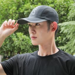 Stay Protected in Style UV Baseball Cap with Quick-Drying Soft Top Breathable Strapback For Hiking Fishing & Outdoor