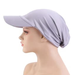 Muslim Baseball Cap Headscarf India Hat Woman Outdoor Sun Visor Hat Turban Trendy Casual Islamic Hat Wrap Casquette Gorras